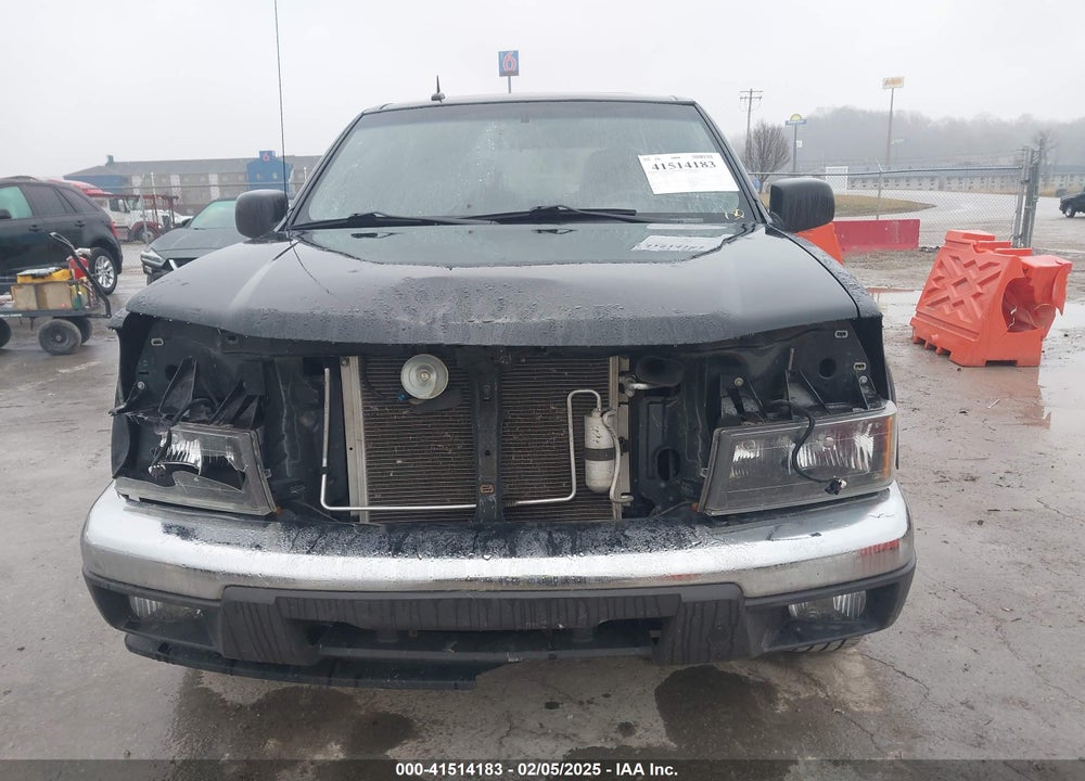 2008 CHEVROLET COLORADO LT VIN: 1GCCS33E688196815