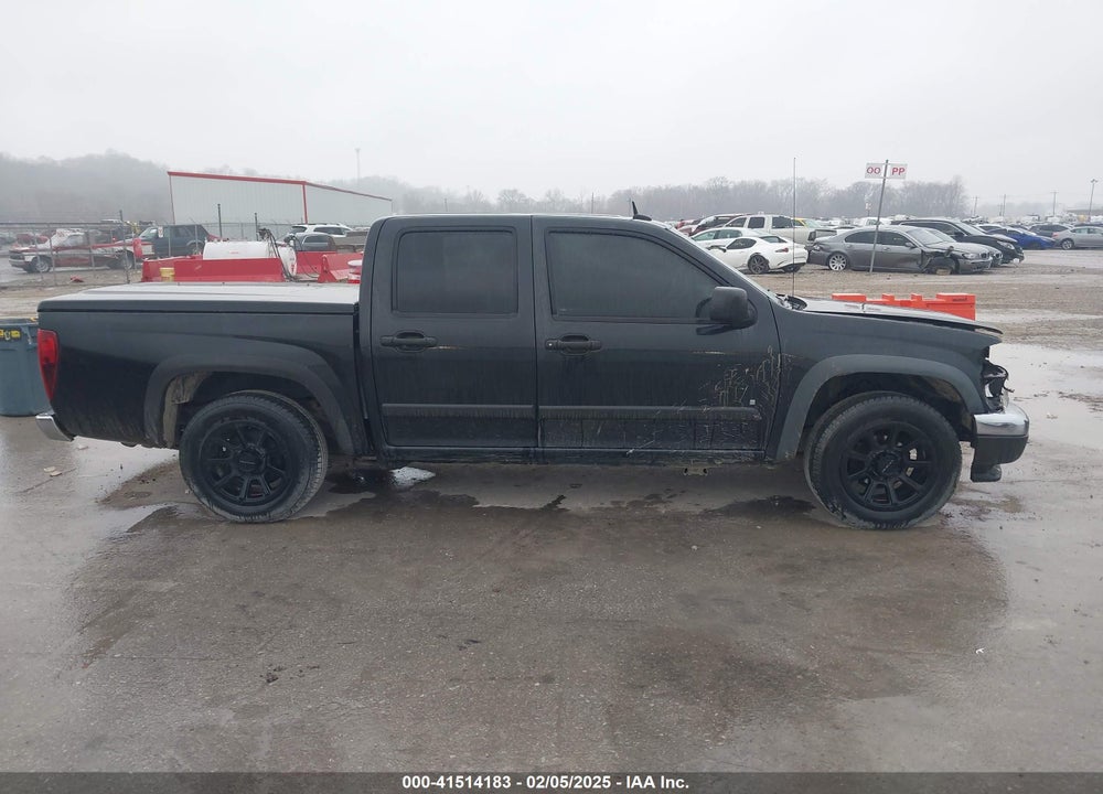 2008 CHEVROLET COLORADO LT VIN: 1GCCS33E688196815