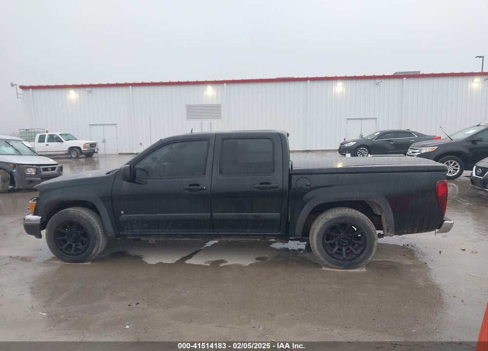 2008 CHEVROLET COLORADO LT VIN: 1GCCS33E688196815