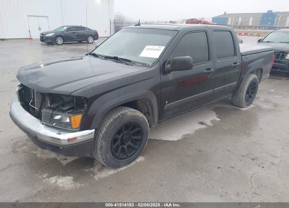2008 CHEVROLET COLORADO LT VIN: 1GCCS33E688196815