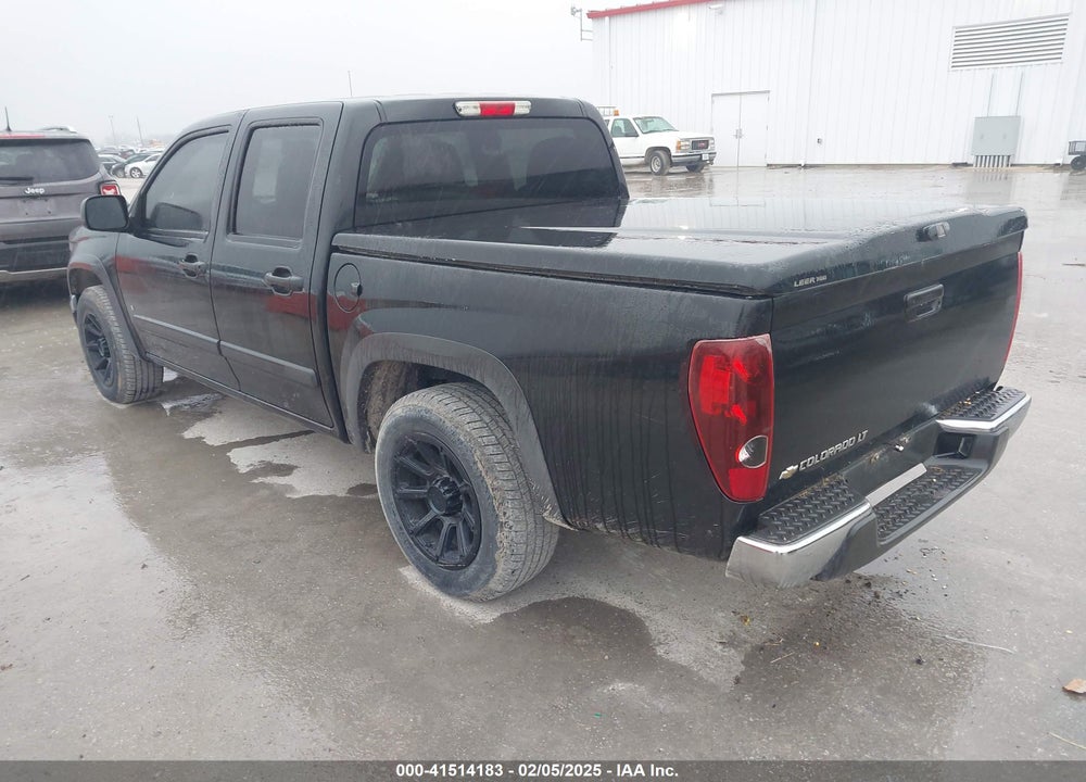 2008 CHEVROLET COLORADO LT VIN: 1GCCS33E688196815