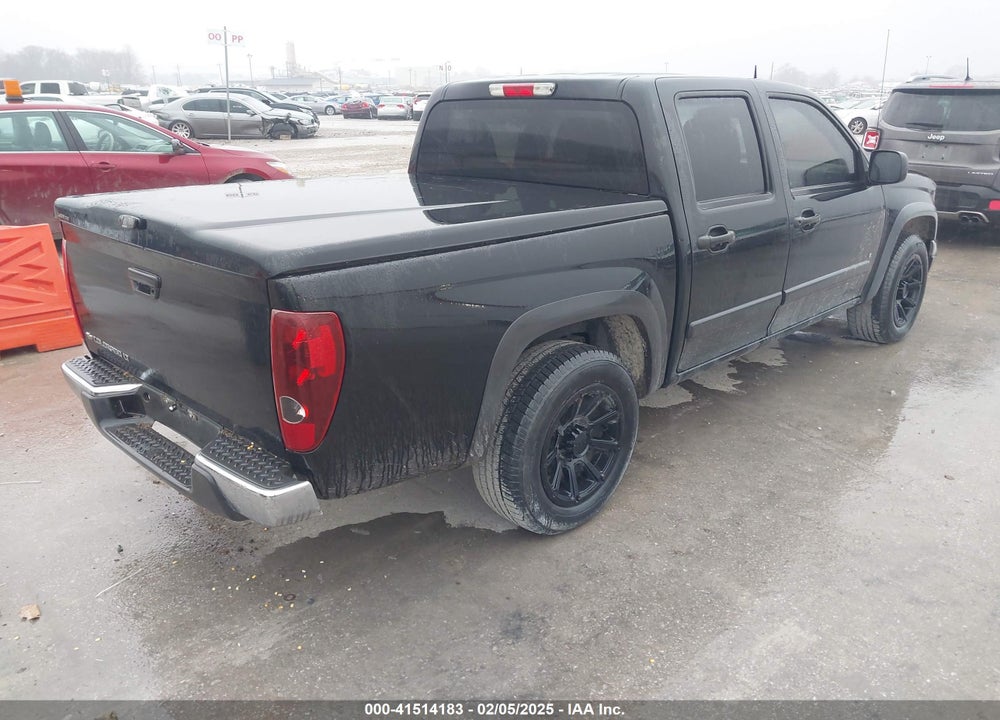 2008 CHEVROLET COLORADO LT VIN: 1GCCS33E688196815