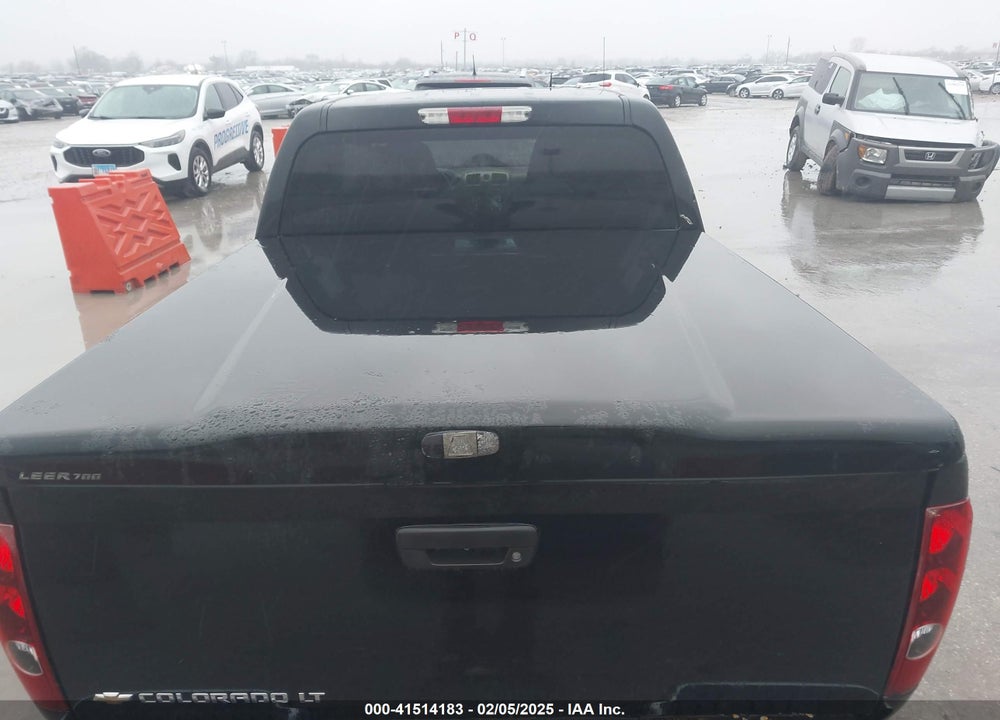 2008 CHEVROLET COLORADO LT VIN: 1GCCS33E688196815