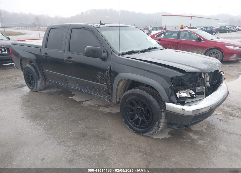 2008 CHEVROLET COLORADO LT VIN: 1GCCS33E688196815