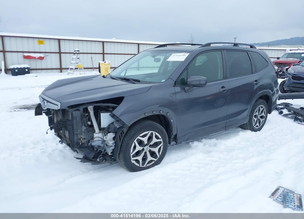 2020 SUBARU FORESTER PREMIUM VIN: JF2SKAJC4LH501059