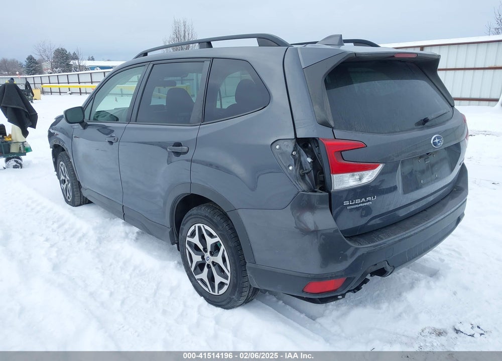 2020 SUBARU FORESTER PREMIUM VIN: JF2SKAJC4LH501059
