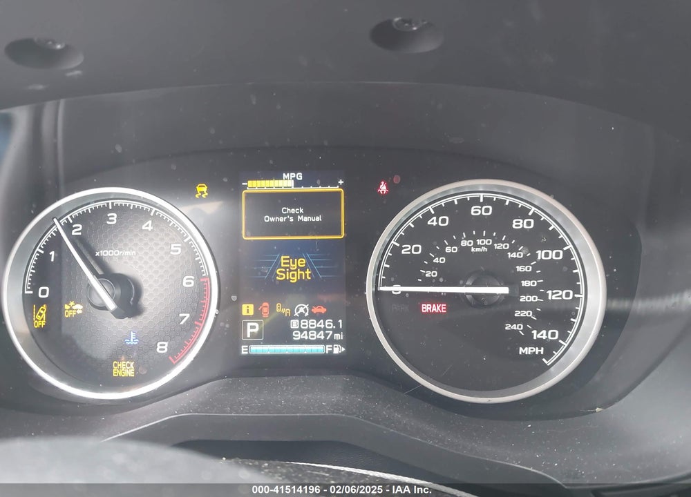 2020 SUBARU FORESTER PREMIUM VIN: JF2SKAJC4LH501059