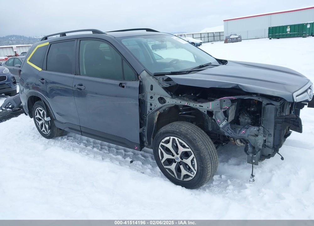 2020 SUBARU FORESTER PREMIUM VIN: JF2SKAJC4LH501059