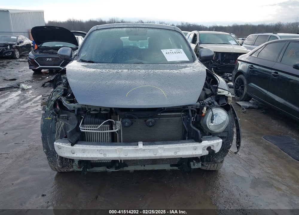 2013 NISSAN JUKE S VIN: JN8AF5MV0DT229776