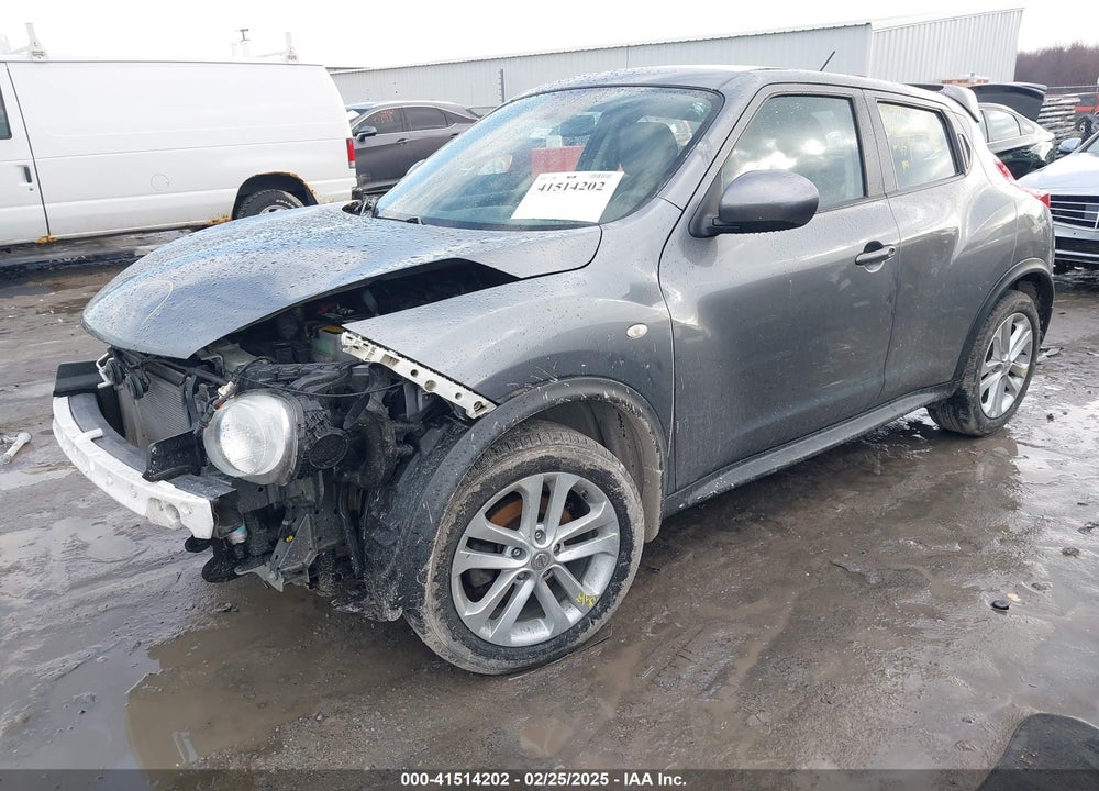 2013 NISSAN JUKE S VIN: JN8AF5MV0DT229776