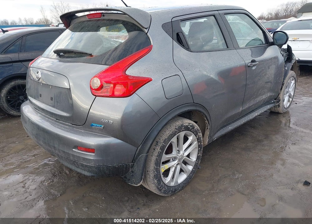 2013 NISSAN JUKE S VIN: JN8AF5MV0DT229776