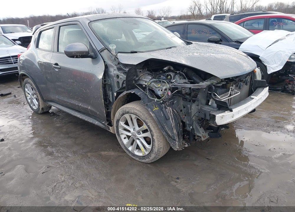 2013 NISSAN JUKE S VIN: JN8AF5MV0DT229776