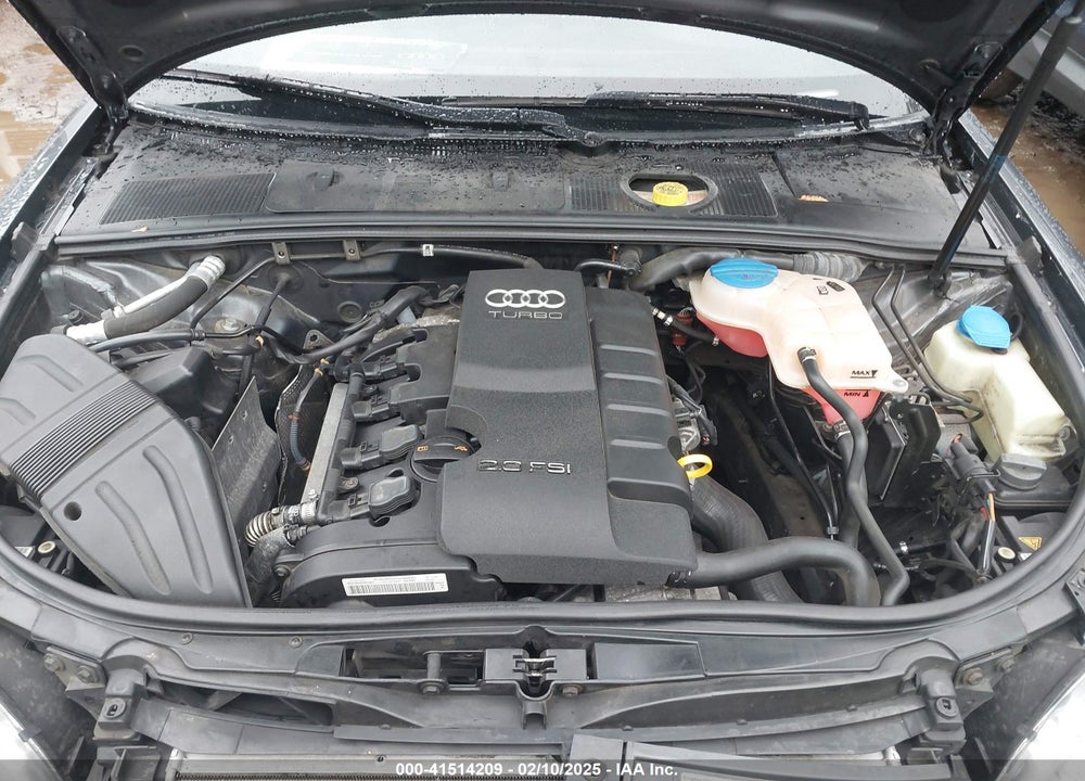 2009 AUDI A4 2.0T SPECIAL EDITION VIN: WAUDF48HX9K008123