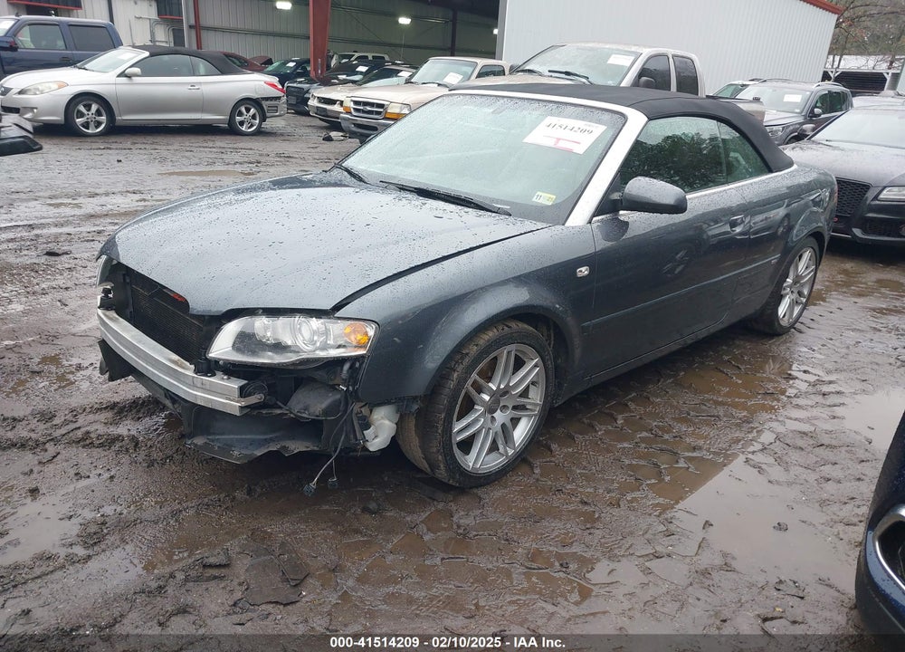 2009 AUDI A4 2.0T SPECIAL EDITION VIN: WAUDF48HX9K008123