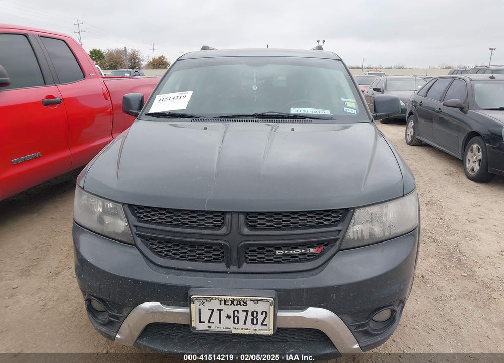 2017 DODGE JOURNEY CROSSROAD PLUS VIN: 3C4PDCGB3HT701707