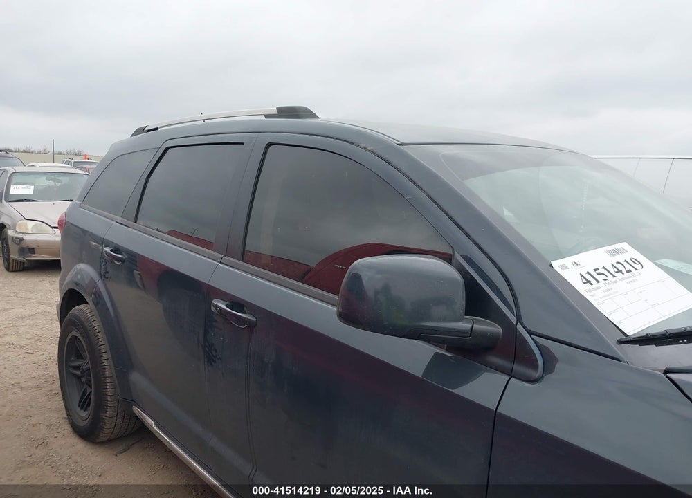 2017 DODGE JOURNEY CROSSROAD PLUS VIN: 3C4PDCGB3HT701707