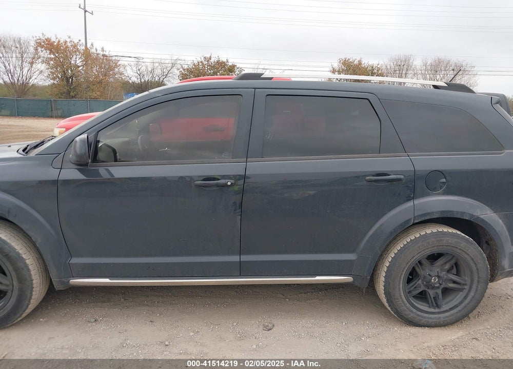 2017 DODGE JOURNEY CROSSROAD PLUS VIN: 3C4PDCGB3HT701707