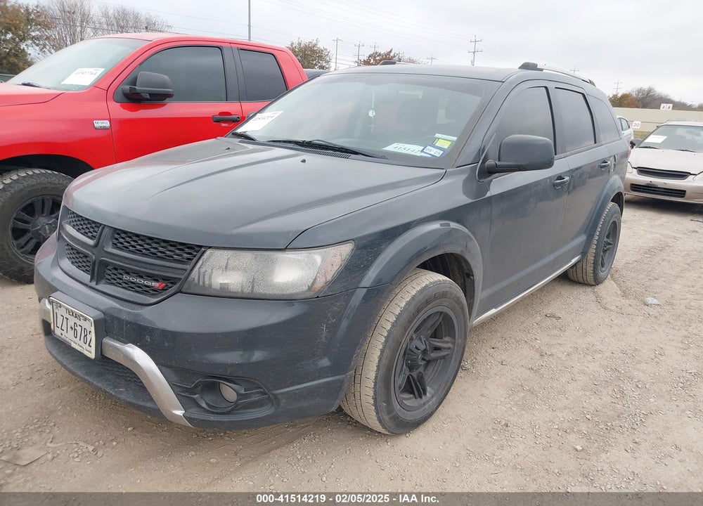 2017 DODGE JOURNEY CROSSROAD PLUS VIN: 3C4PDCGB3HT701707