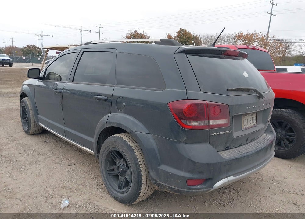 2017 DODGE JOURNEY CROSSROAD PLUS VIN: 3C4PDCGB3HT701707