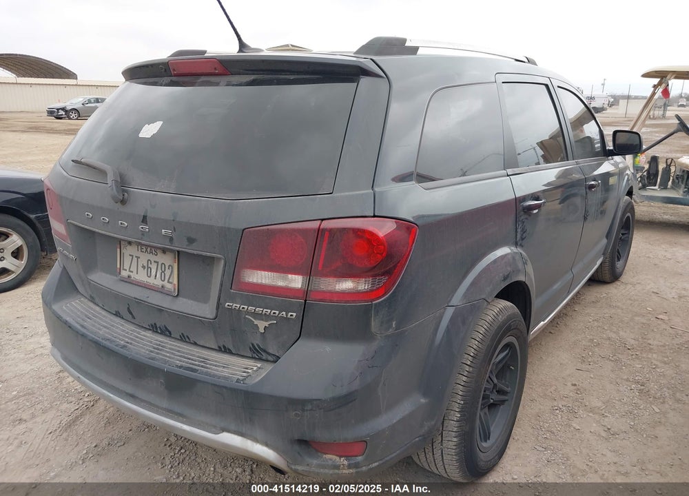2017 DODGE JOURNEY CROSSROAD PLUS VIN: 3C4PDCGB3HT701707