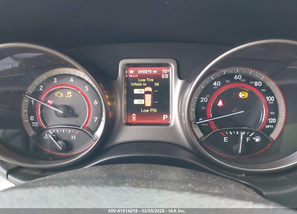 2017 DODGE JOURNEY CROSSROAD PLUS VIN: 3C4PDCGB3HT701707