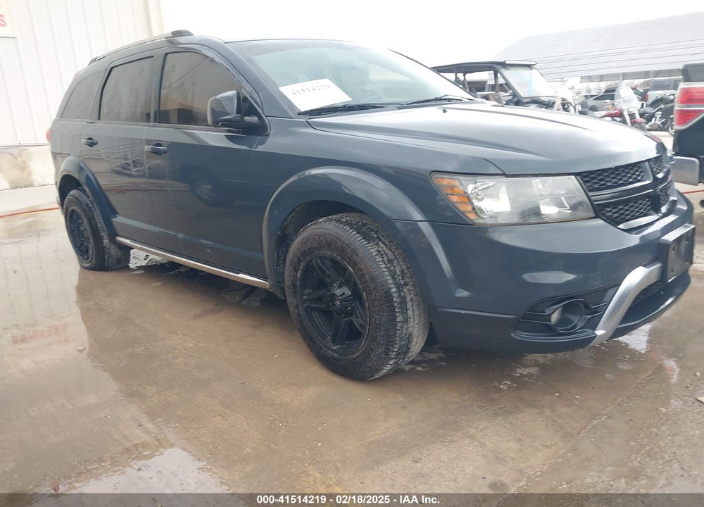 2017 DODGE JOURNEY CROSSROAD PLUS VIN: 3C4PDCGB3HT701707