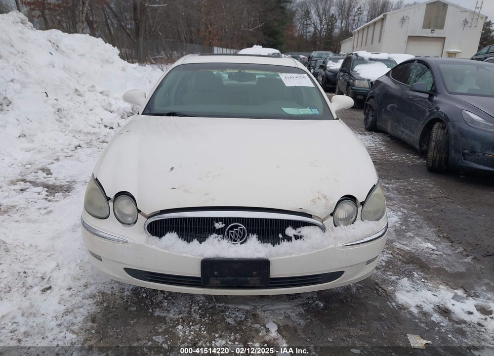 2006 BUICK LACROSSE CXL VIN: 2G4WD582261281714