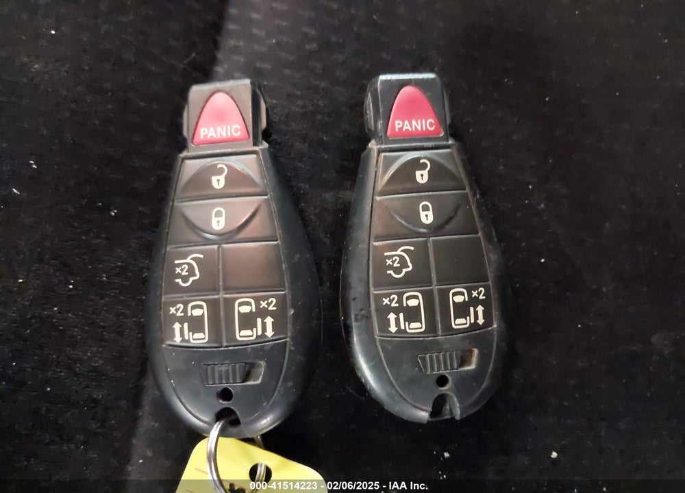 2014 DODGE GRAND CARAVAN SXT VIN: 2C4RDGCG6ER478787