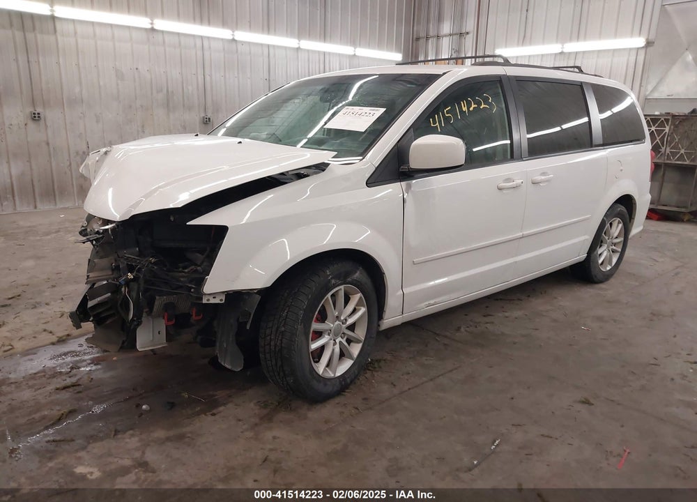 2014 DODGE GRAND CARAVAN SXT VIN: 2C4RDGCG6ER478787
