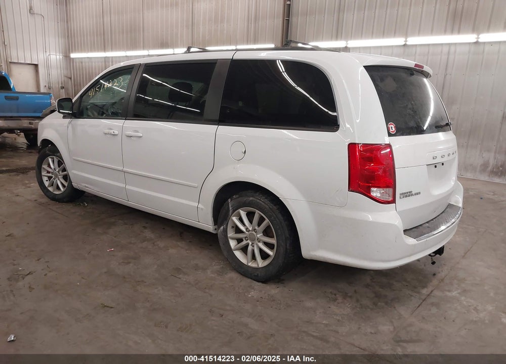2014 DODGE GRAND CARAVAN SXT VIN: 2C4RDGCG6ER478787