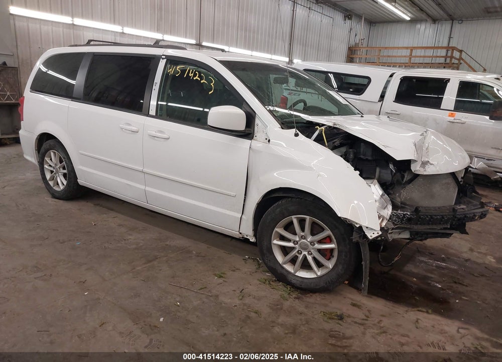 2014 DODGE GRAND CARAVAN SXT VIN: 2C4RDGCG6ER478787