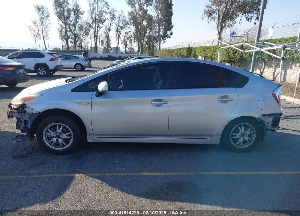 2010 TOYOTA PRIUS VIN: JTDKN3DUXA0077954