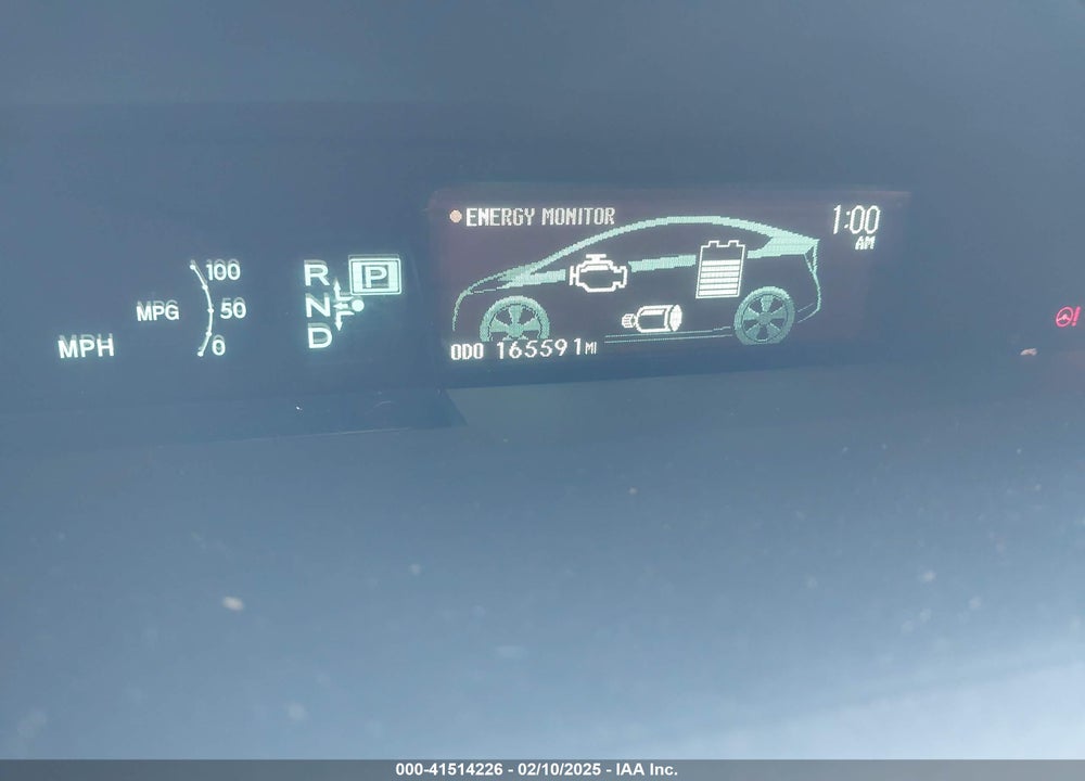 2010 TOYOTA PRIUS VIN: JTDKN3DUXA0077954