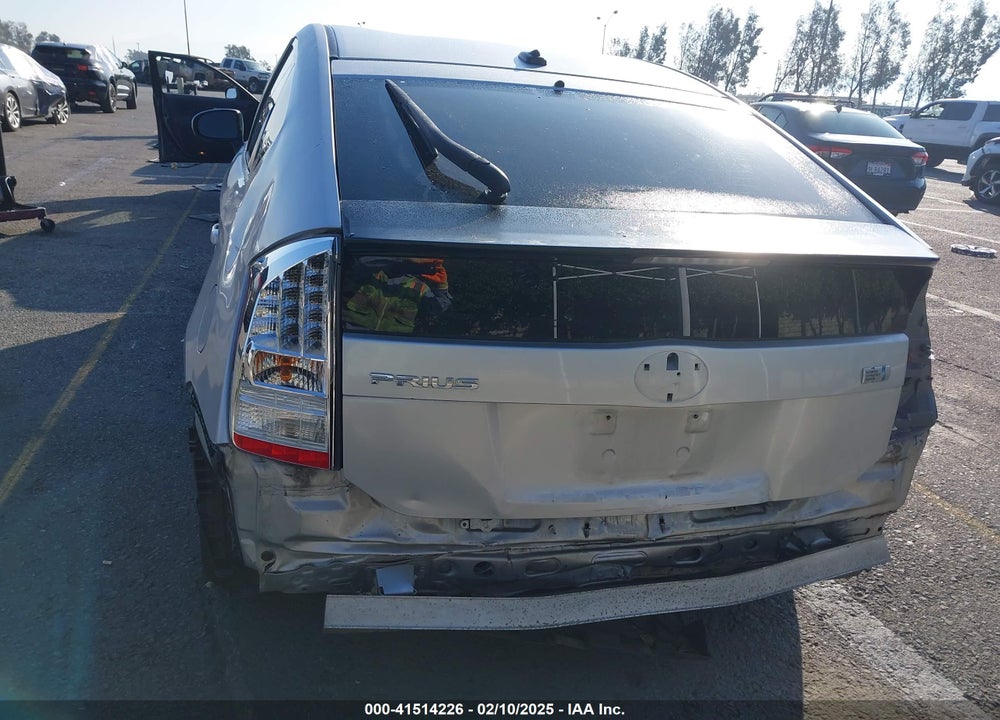 2010 TOYOTA PRIUS VIN: JTDKN3DUXA0077954