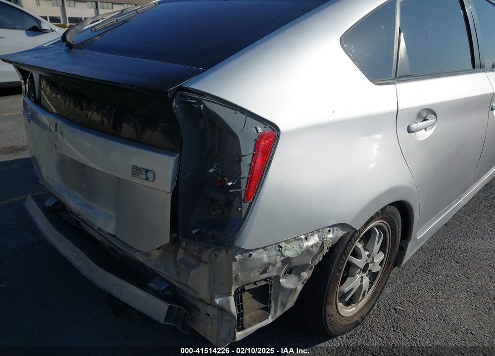 2010 TOYOTA PRIUS VIN: JTDKN3DUXA0077954