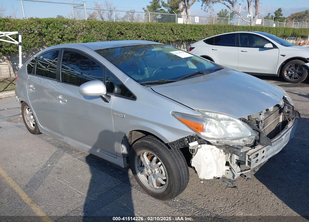 2010 TOYOTA PRIUS VIN: JTDKN3DUXA0077954