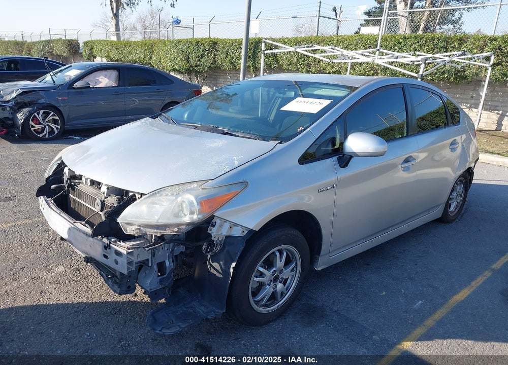 2010 TOYOTA PRIUS VIN: JTDKN3DUXA0077954
