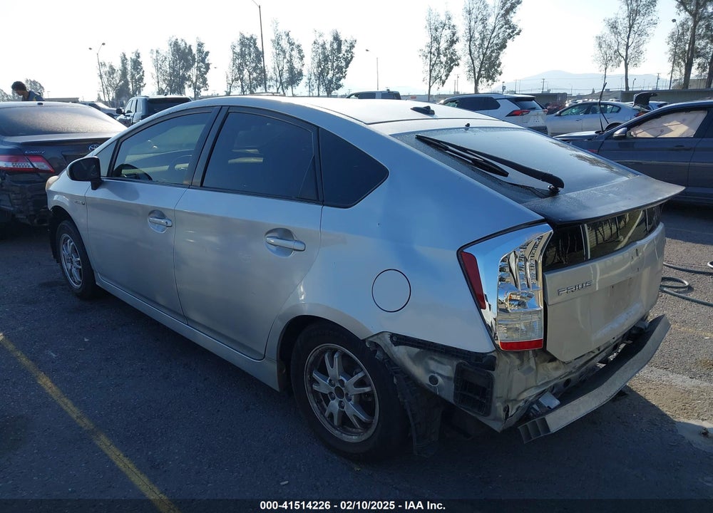 2010 TOYOTA PRIUS VIN: JTDKN3DUXA0077954