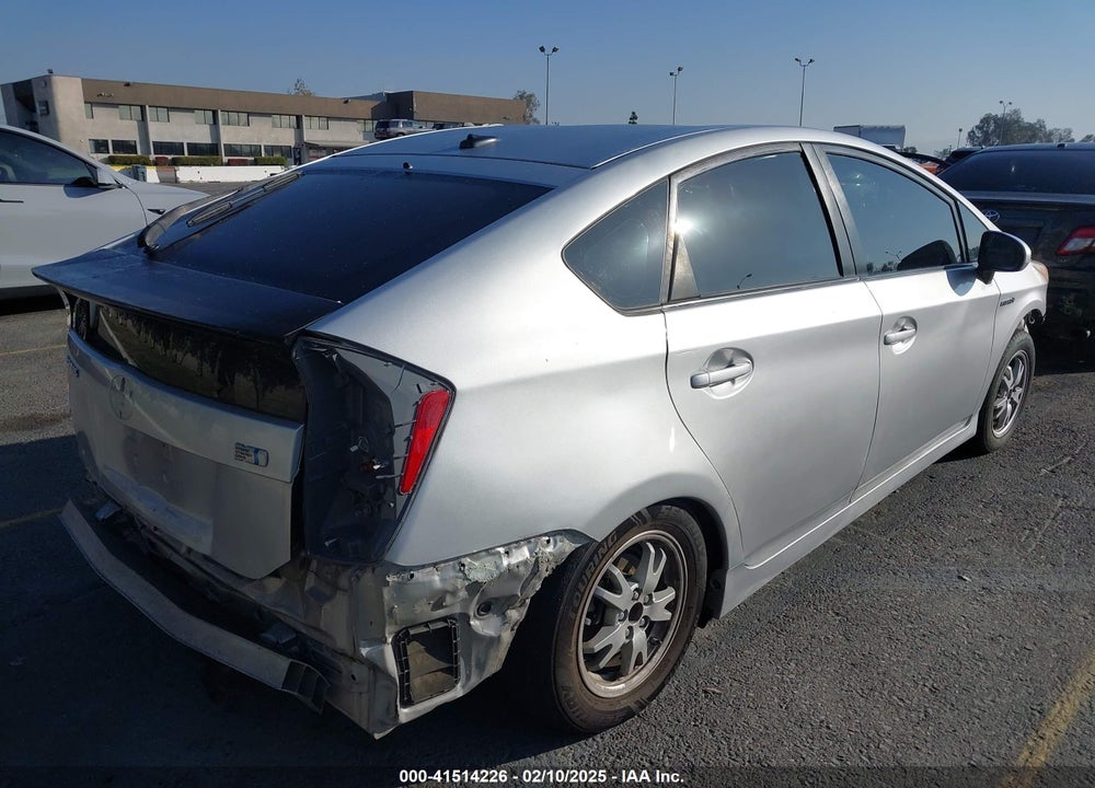 2010 TOYOTA PRIUS VIN: JTDKN3DUXA0077954