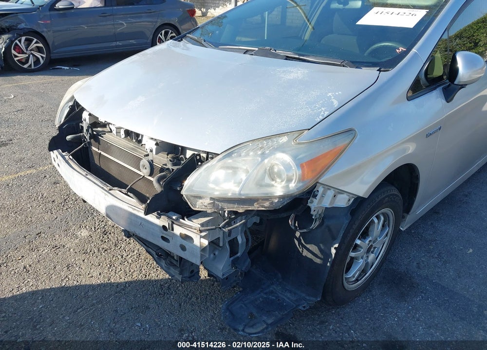 2010 TOYOTA PRIUS VIN: JTDKN3DUXA0077954