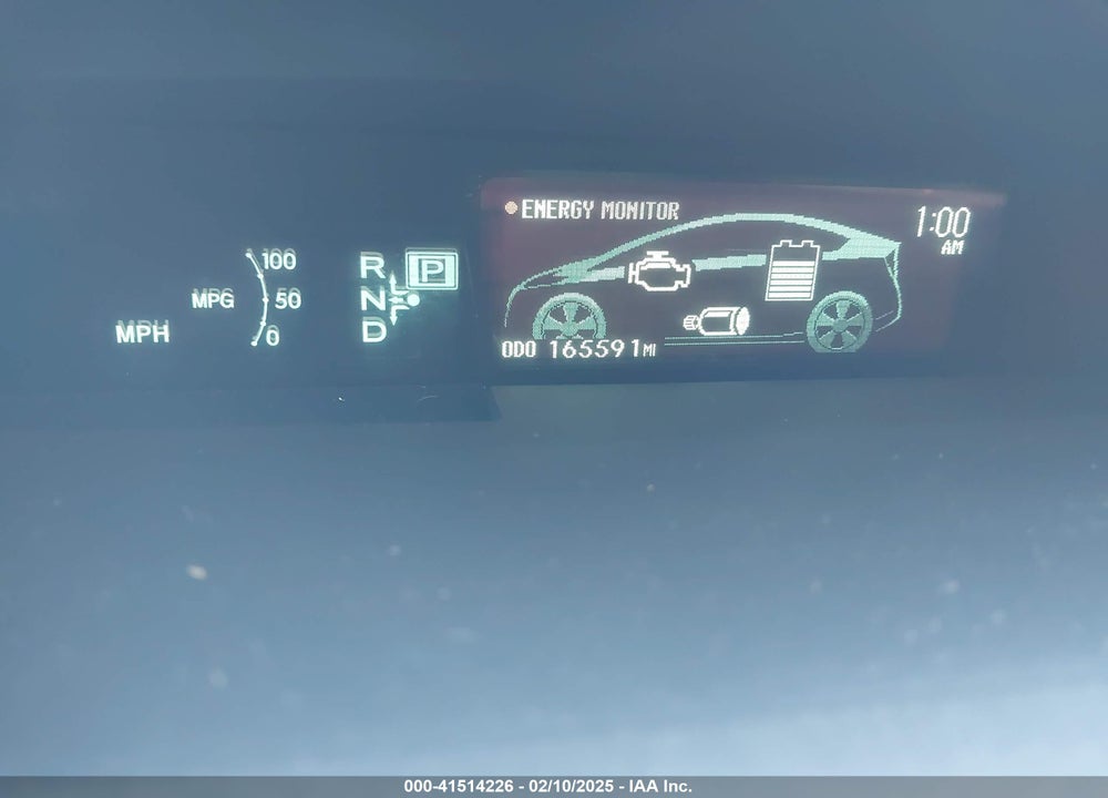 2010 TOYOTA PRIUS VIN: JTDKN3DUXA0077954