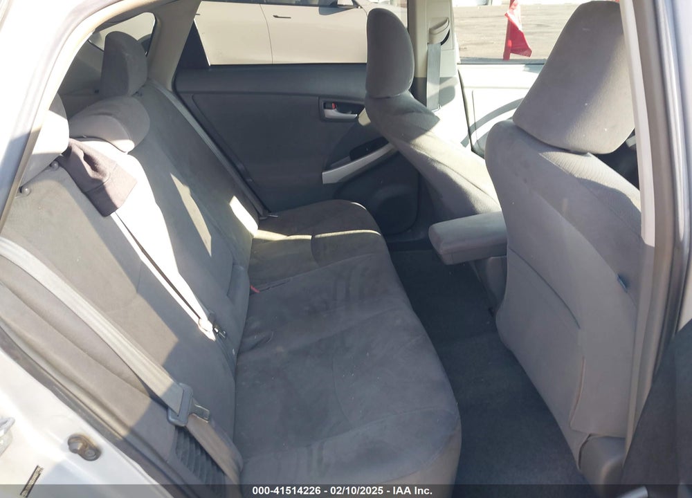 2010 TOYOTA PRIUS VIN: JTDKN3DUXA0077954