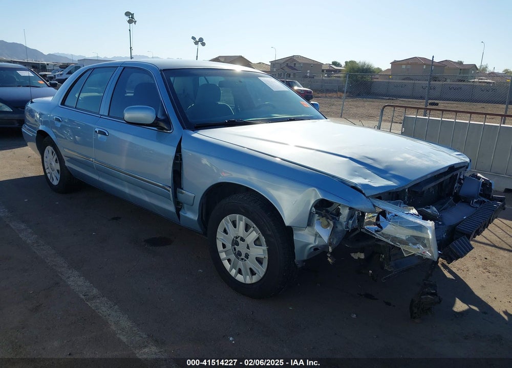 2005 MERCURY GRAND MARQUIS VIN: 2MEFM74W15X603259