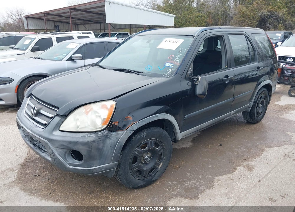 2005 HONDA CR-V LX VIN: JHLRD68525C003439