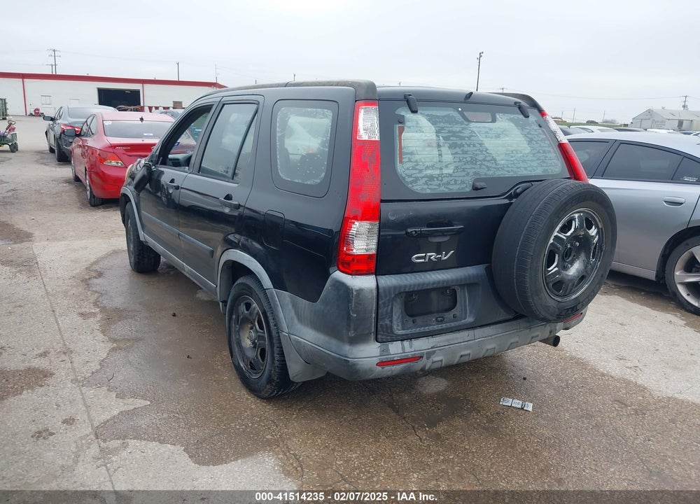 2005 HONDA CR-V LX VIN: JHLRD68525C003439