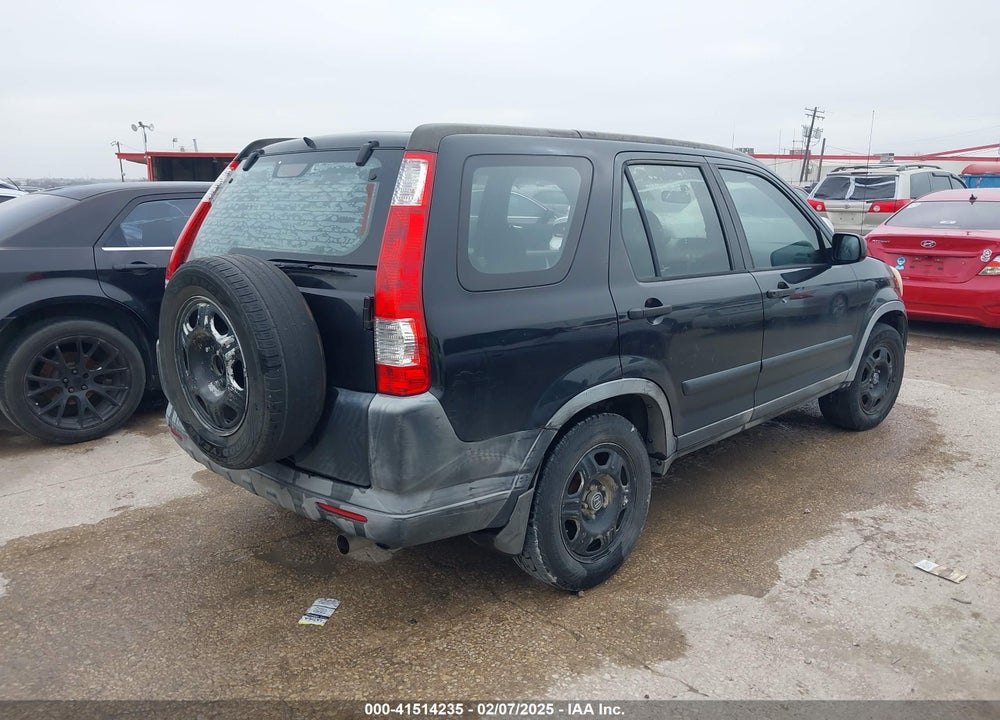 2005 HONDA CR-V LX VIN: JHLRD68525C003439