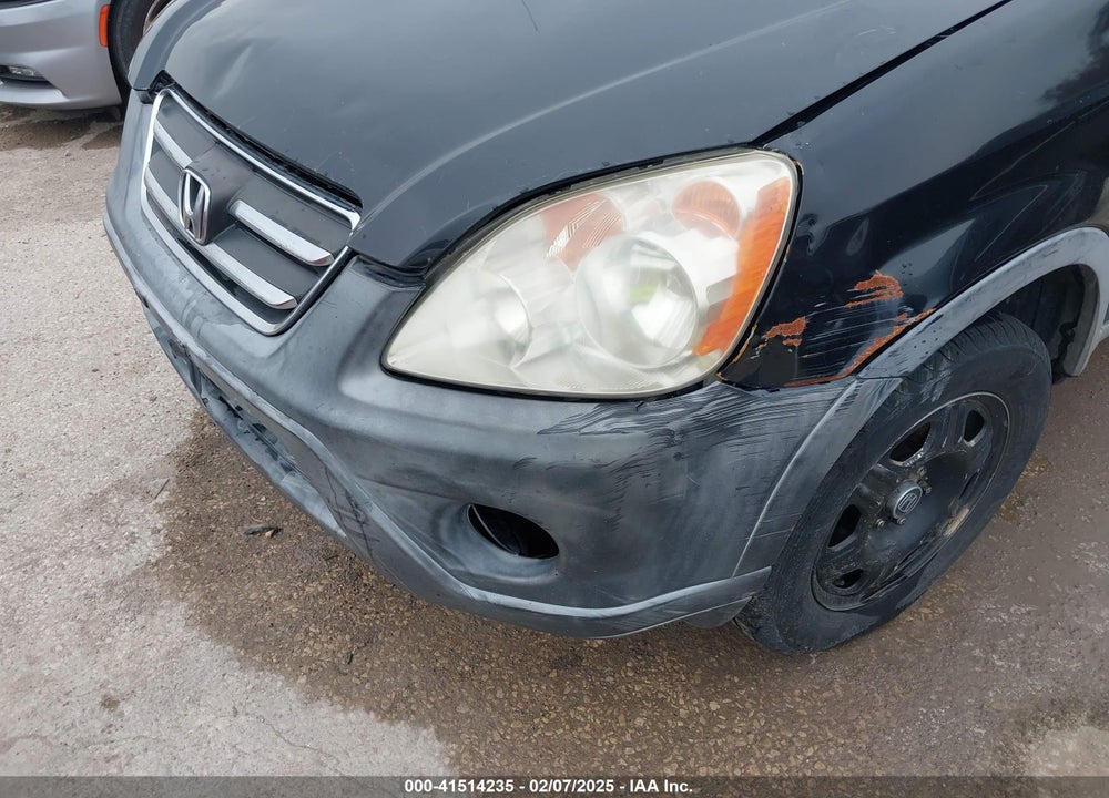 2005 HONDA CR-V LX VIN: JHLRD68525C003439