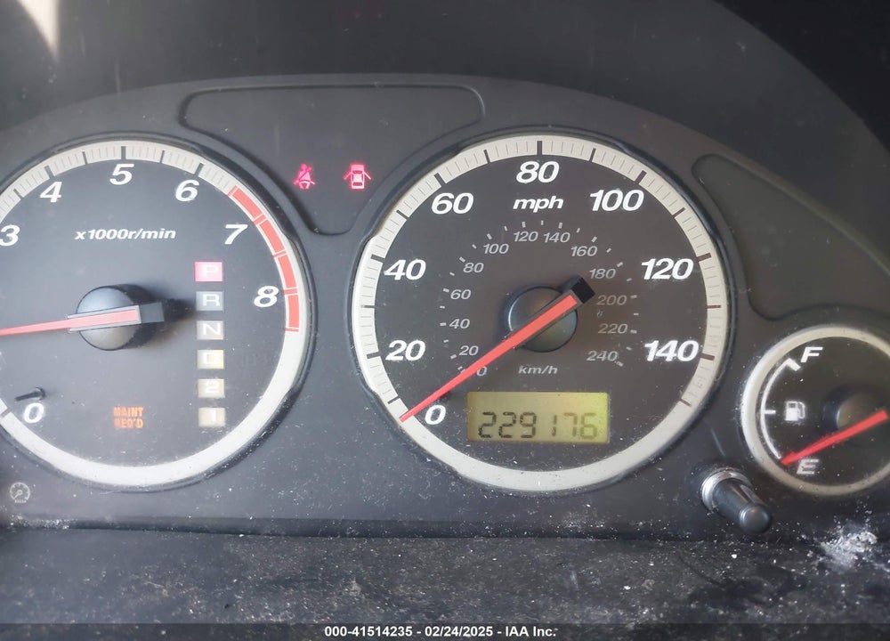 2005 HONDA CR-V LX VIN: JHLRD68525C003439