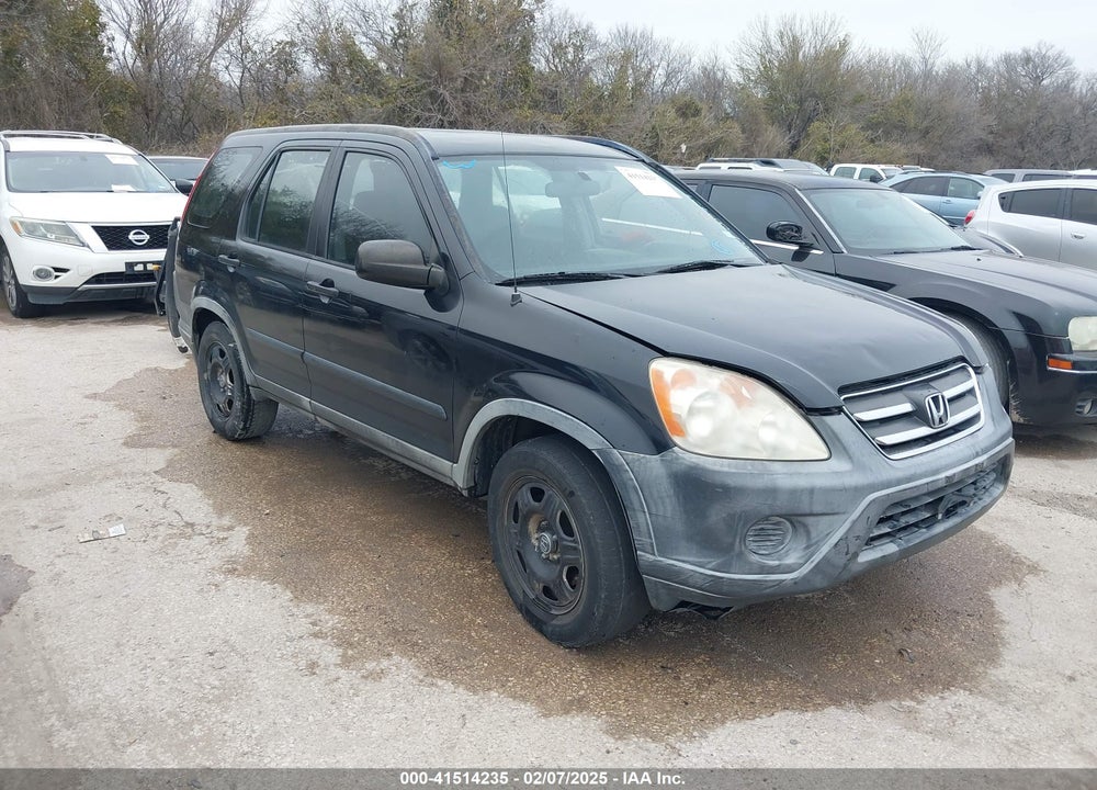 2005 HONDA CR-V LX VIN: JHLRD68525C003439