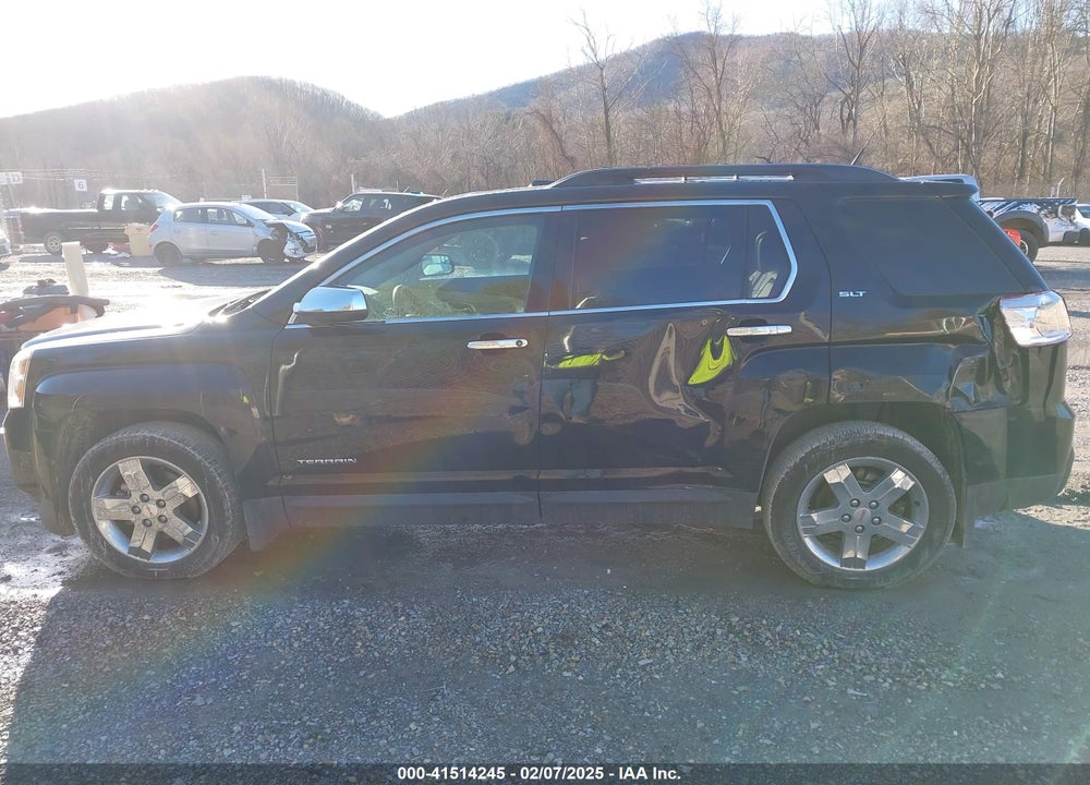 2012 GMC TERRAIN SLT-1 VIN: 2GKFLVE53C6209722